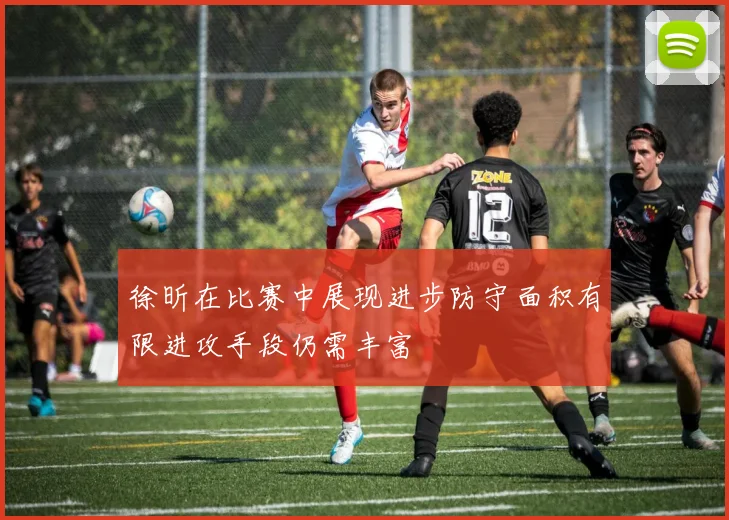 徐昕在比赛中展现进步防守面积有限进攻手段仍需丰富