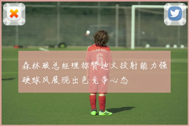 森林狼总经理称赞迪文投射能力强硬球风展现出色竞争心态